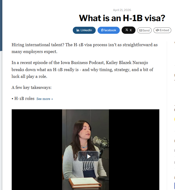 KumarXclusive's tweet image. What is an H-1B visa? | Dentons - JDSupra

goo.gl/alerts/BDCwLP #GoogleAlerts 

Alaska Senate advances resolution asking federal policymakers to protect visa programs - goo.gl/alerts/kexrg1 #GoogleAlerts