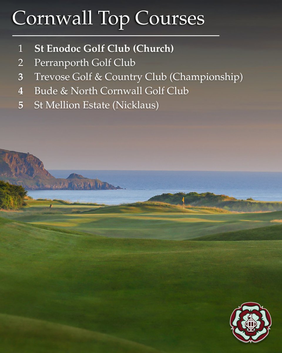 top100golf's tweet photo. South West England Rankings - Region Ranking is live along with updated County Rankings for Cornwall, Devon, Dorset, Gloucestershire, Somerset and Wiltshire. England Top 100 is out Sunday, April 26. 

📸 Kevin Murray, Kevin Diss, Cookie Jar Golf https://t.co/glVG1Yvcec