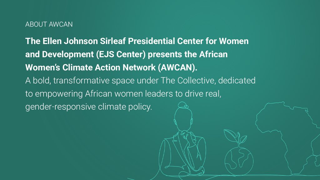Ellen Johnson Sirleaf Presidential Center tweet media