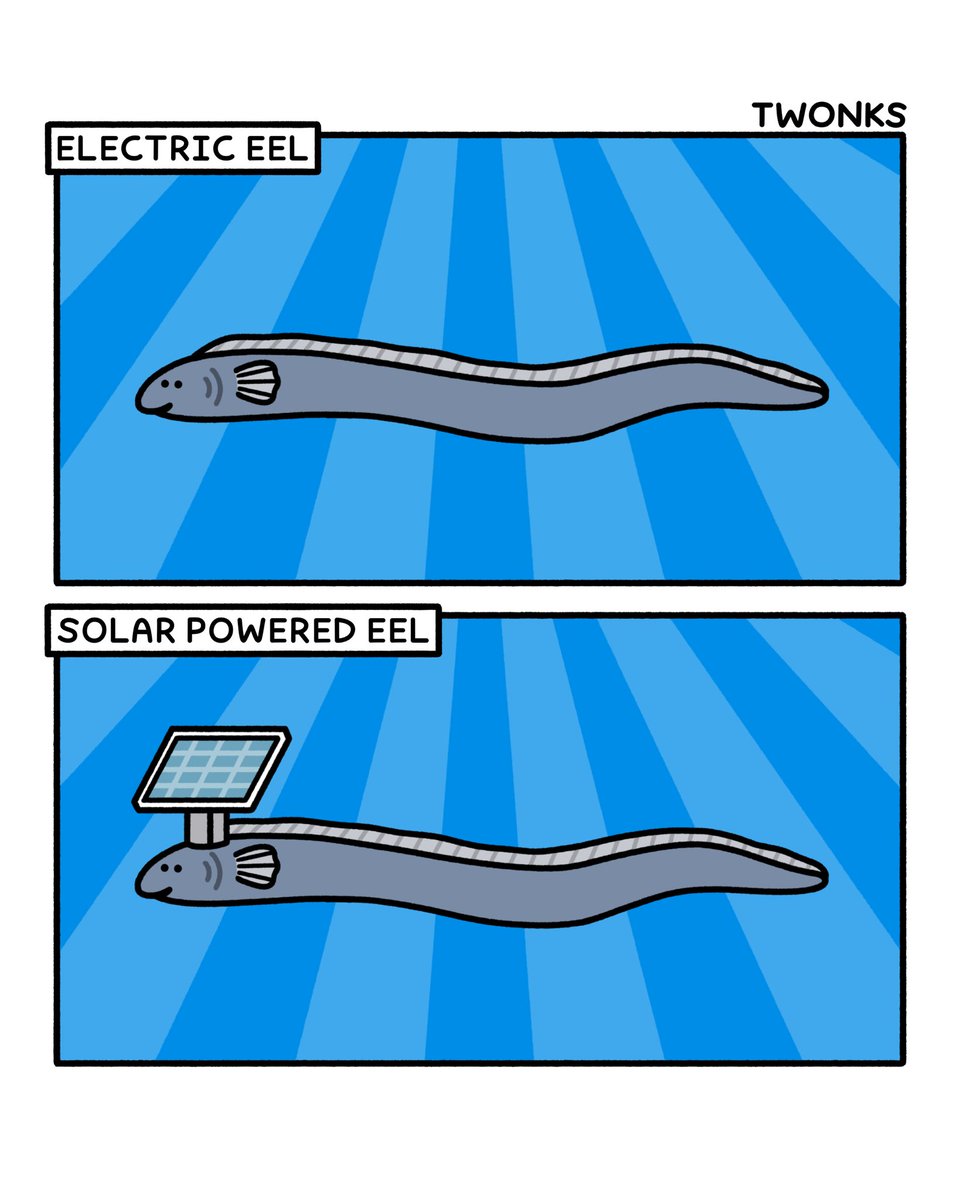twonkscomics's tweet photo. Eels https://t.co/qEHobUu2kv