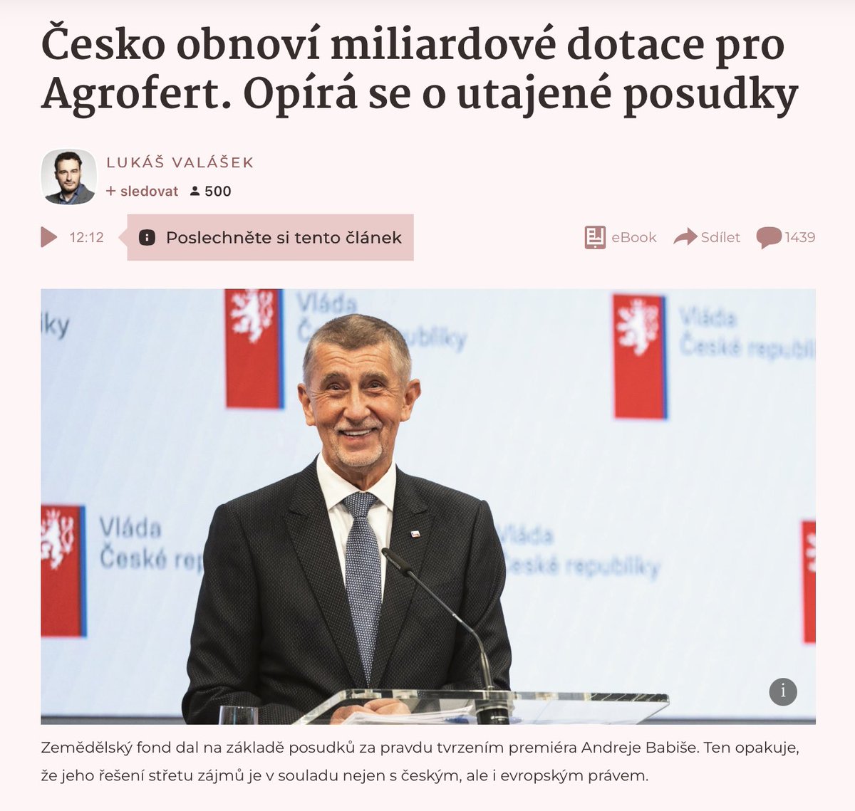 Petr Baláž tweet media