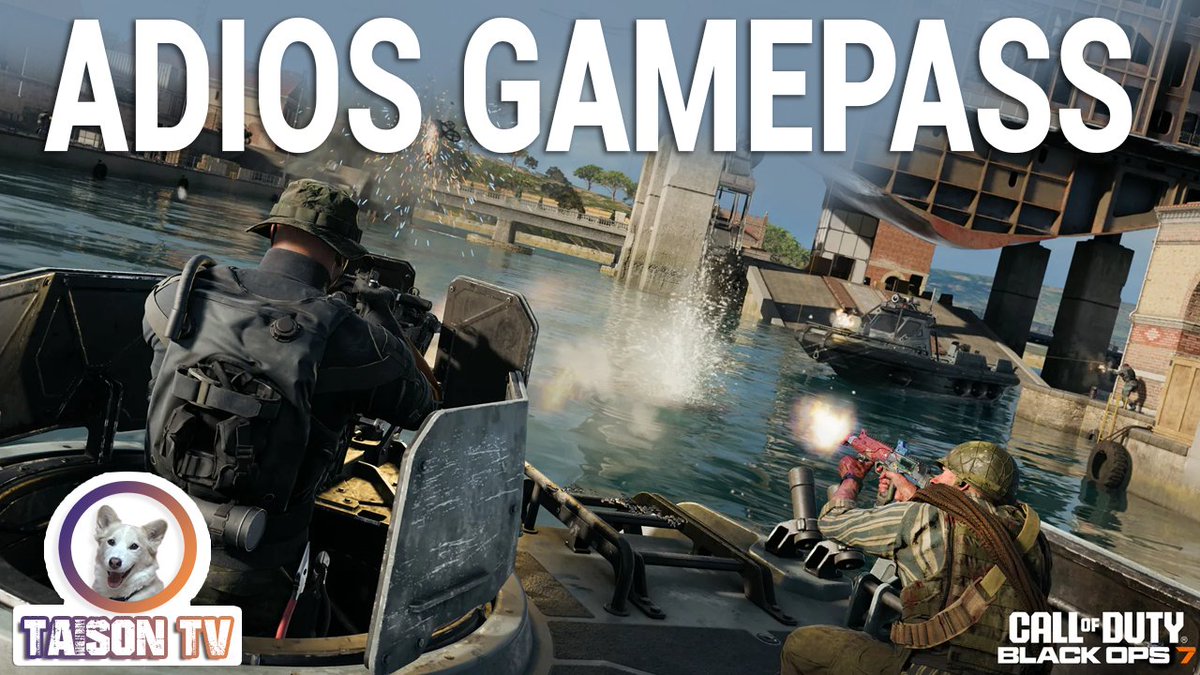 TaisonTV's tweet image. #CallofDuty Se va del Gamepass + La Paradoja de Activision y Tinder... 

Activision es como el Hombre que siempre te vende la moto, o la Mujer que quiere que la consientas comprandola cosas en la Tienda, sin ofrecerte nada mas que un cuerpo usado youtu.be/M0KKJ71CWgA?si…
