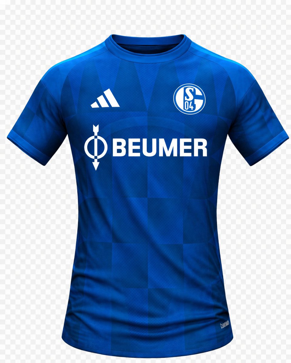 fluidman8's tweet photo. So wird also das neue Schalke Trikot für 2026/27?

#s04 #Schalke #Trikot https://t.co/eQpGNvgRnl