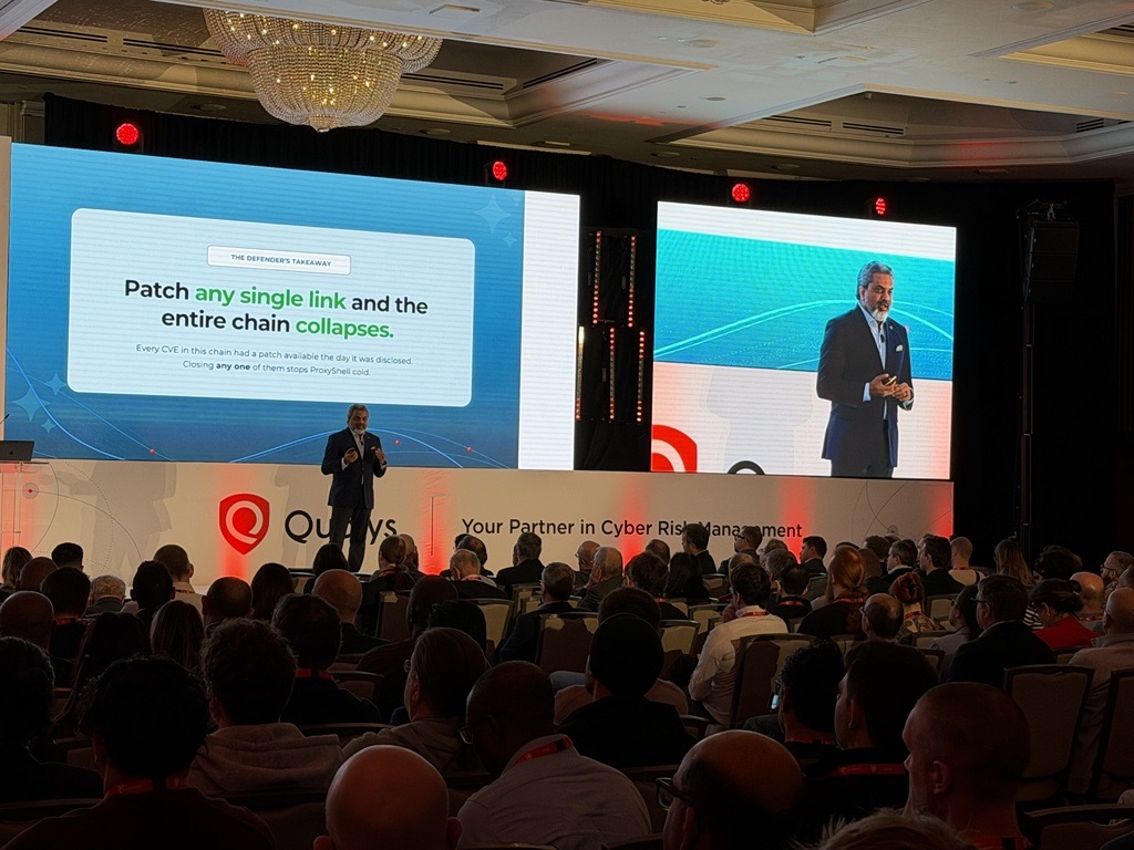 Teksalah's tweet photo. 𝗛𝗮𝗽𝗽𝗲𝗻𝗶𝗻𝗴 𝘁𝗼𝗱𝗮𝘆 𝗶𝗻 𝗟𝗼𝗻𝗱𝗼𝗻!
Moments from Qualys 𝗥𝗢𝗖𝗼𝗻 𝗘𝗠𝗘𝗔 𝟮𝟬𝟮𝟲 where 𝗧𝗲𝗸𝘀𝗮𝗹𝗮𝗵 participating as a strategic partner with Qualys for Managed Risk Operations (mROC). https://t.co/jk9dVoOf4r