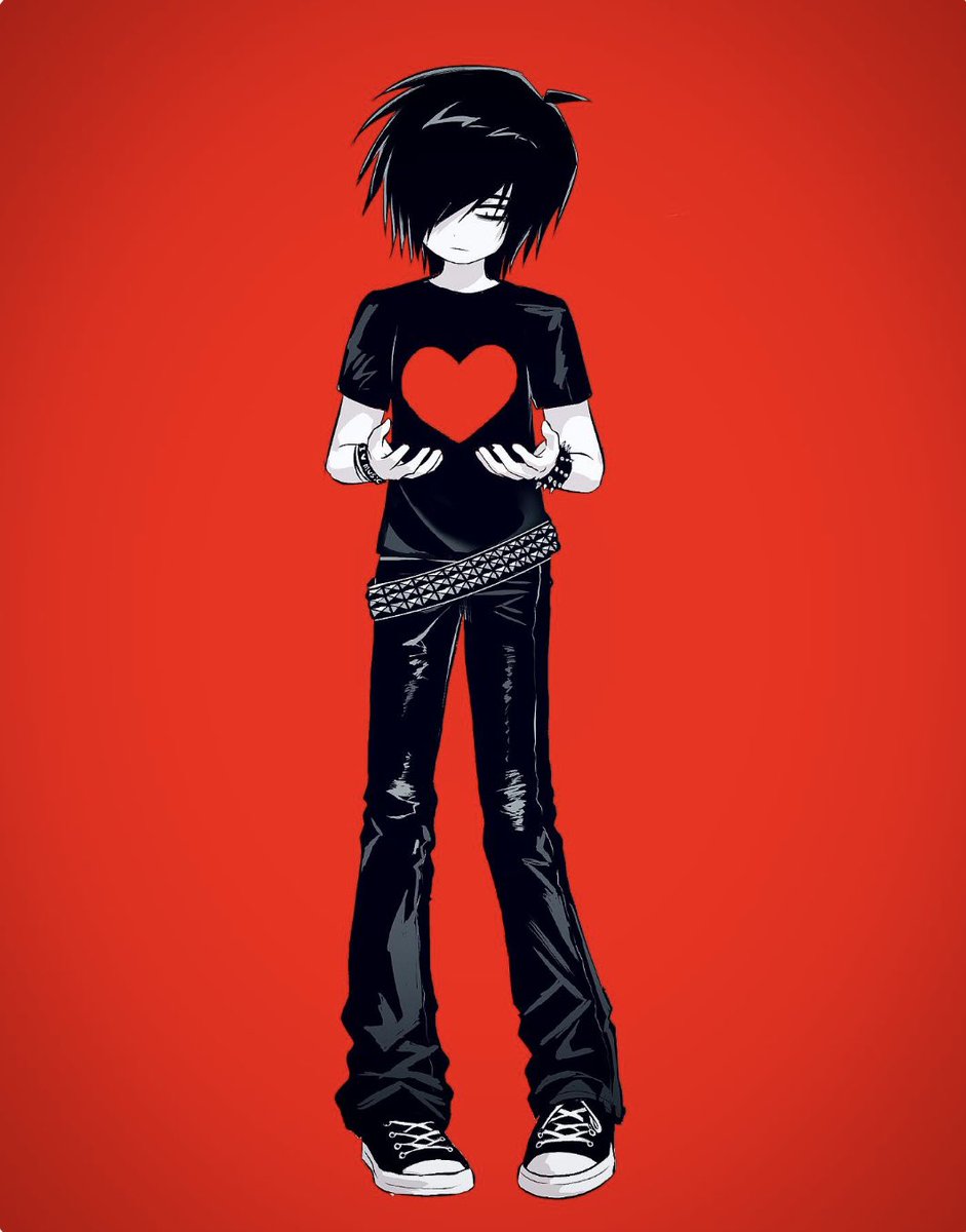 저번에 그린 이모소년 #emotwt