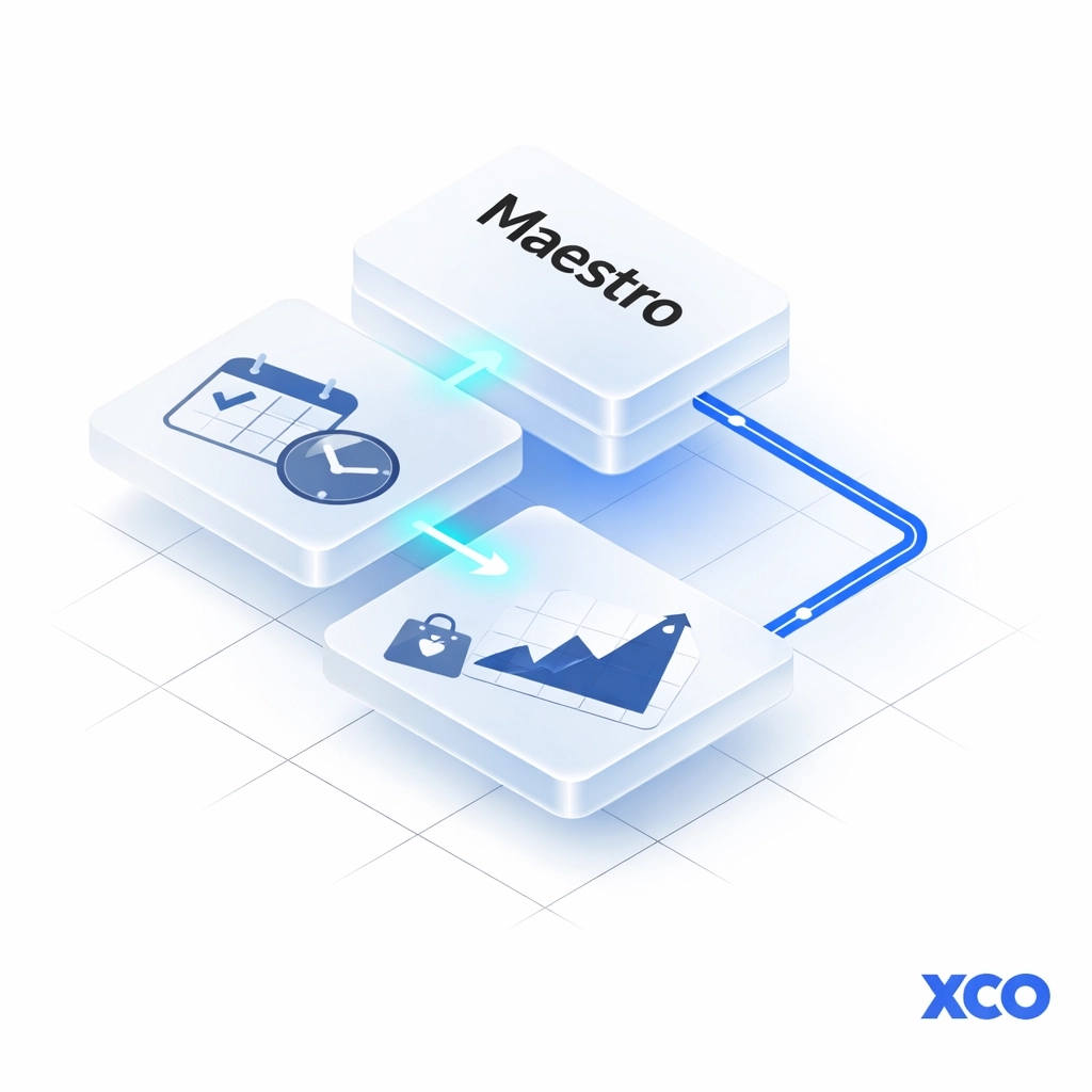 XCOAgency's tweet photo. Flash sales shouldn't lead to a flash breakdown. ⚡️

Prepare your Shopify store for high-traffic events with automated theme scheduling. No more last-minute panic.

Day 8: https://t.co/IQzWVF1xOk 

#BFCM #ShopifyStrategy #EcommerceGrowth https://t.co/dKOmTPQ6uW