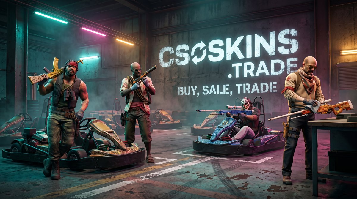 csskins__trade's tweet image. Level up your loadout in Counter-Strike 2 🔥
Trade smarter, faster, and safer with the best skins on the market.
Your next dream inventory is just one trade away 💎
👉 Start trading now: csskins.trade
#CS2 #CounterStrike2 #CS2Skins #SkinTrading #CS2Trade
