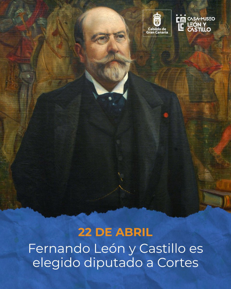 C.M. León y Castillo tweet media
