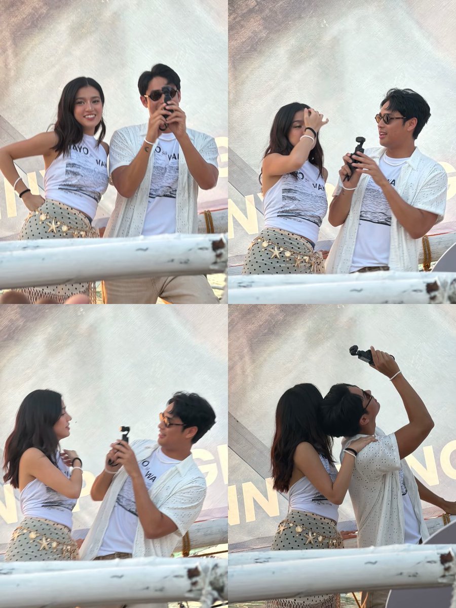 Lovers in boracay 🤍 #DonBelle