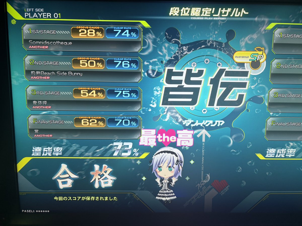 ariena____i's tweet photo. 皆伝取れたよん
全てのしがらみからの、解放 https://t.co/C5RkZWhva0
