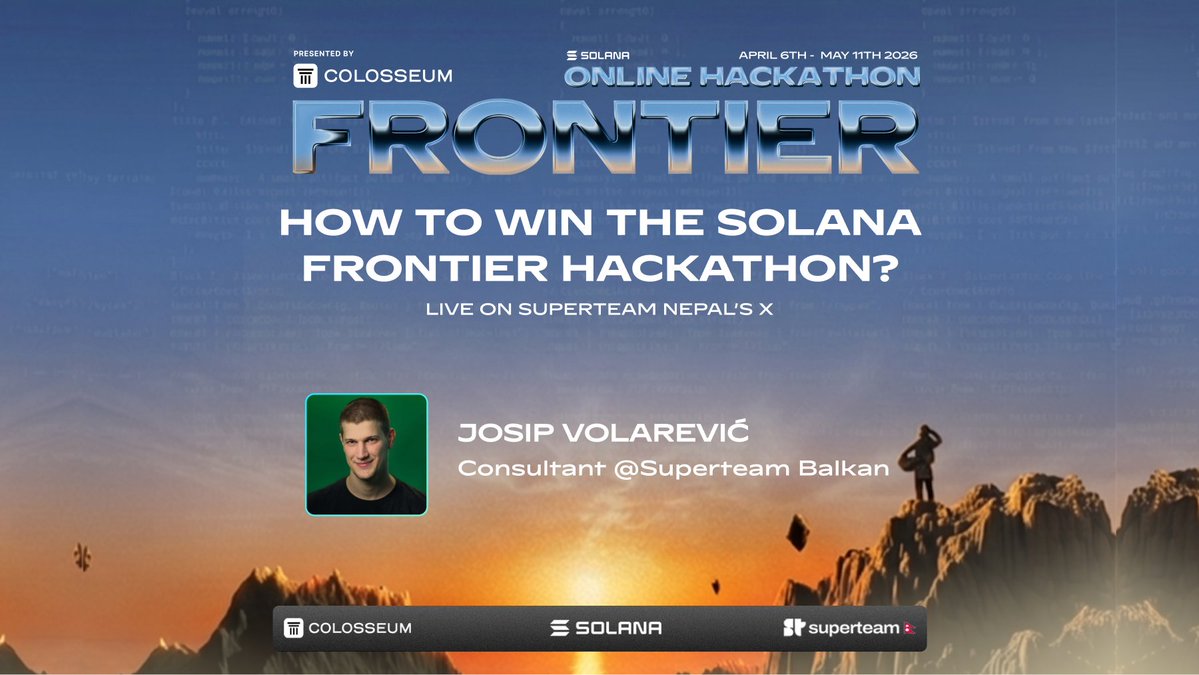 Superteam Nepal Pop-Up tweet media