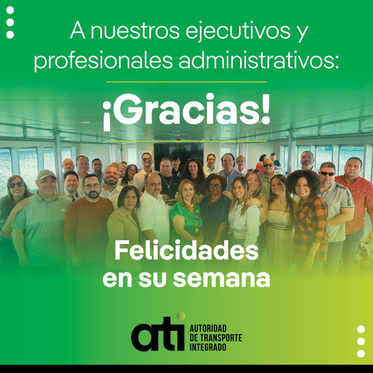 Autoridad de Transporte Integrado de Puerto Rico tweet media