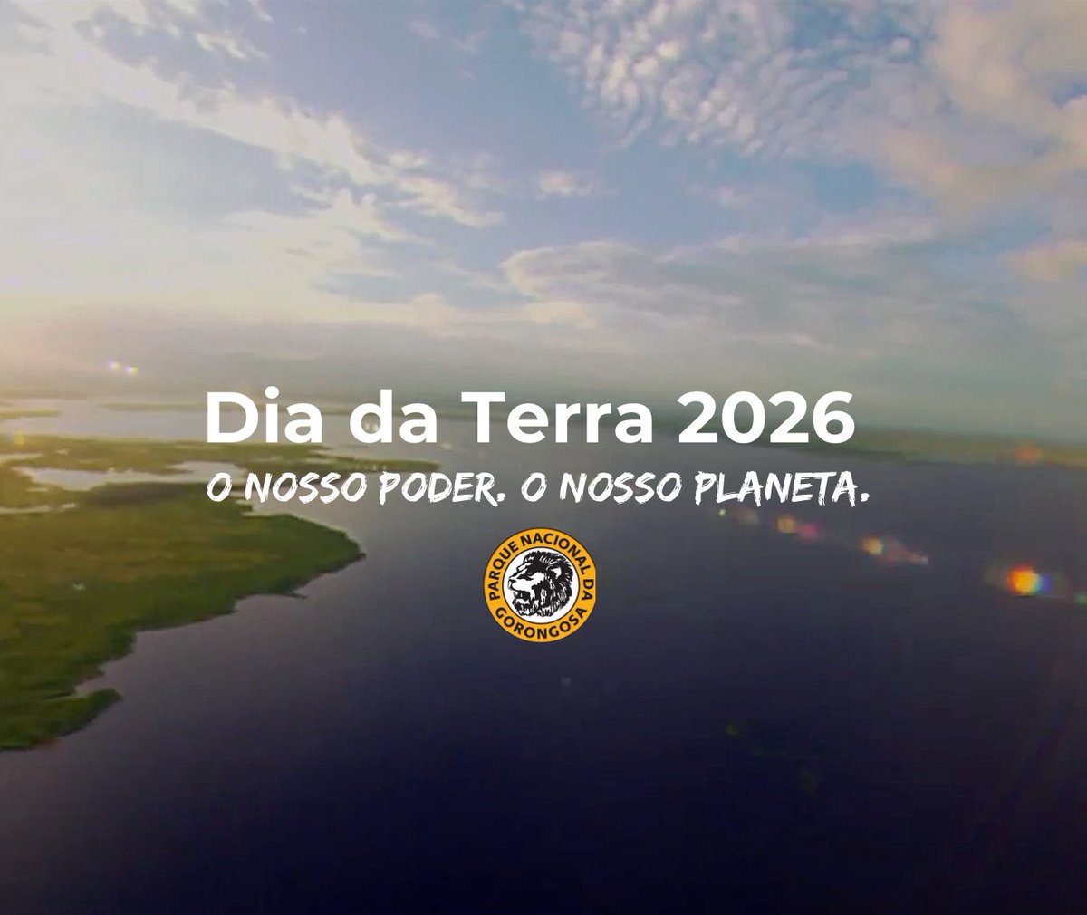 GorongosaPark's tweet photo. Acreditamos que quando as comunidades prosperam, a natureza também prospera. Dia da Terra 2026. O Nosso Poder. O Nosso Planeta. 🌍 https://t.co/PjDZyNhuME