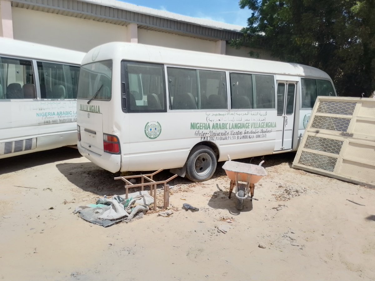 TrackaNG's tweet photo. Under the PACE project, we tracked several climate related projects in Borno state.

N17.9m was allocated to the Solar-powered Borehole project at the Nigeria Arabic Language Village, Ngala, Borno state.

We did not find this project anywhere on site. 

We call on @FMWNIG, the implementing agency, to provide the public with details and facilitate its execution.