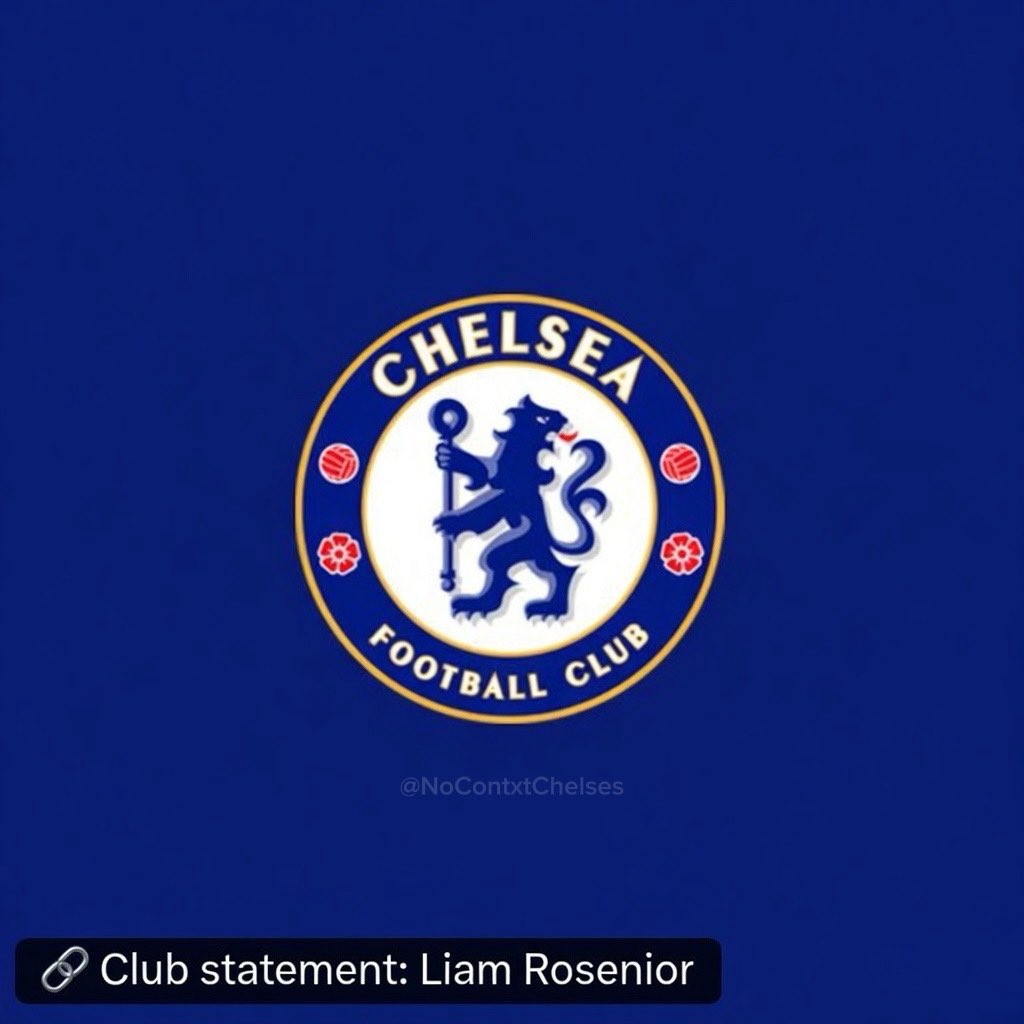 No Context Chelsea tweet media