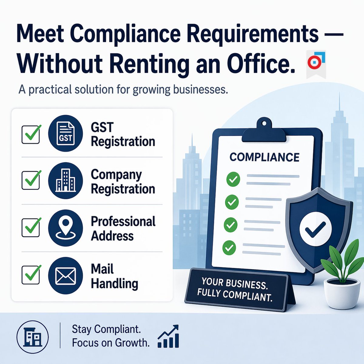 OfficingNow's tweet image. Set up your business presence in Baner, Pune — without opening a full office.

A Virtual Office offers credibility, compliance, and flexibility — all in one smart solution.

Explore the space:
officingnow.com/office-space/v…

#OfficingNow #VirtualOfficeSpaces #FutureOfWork