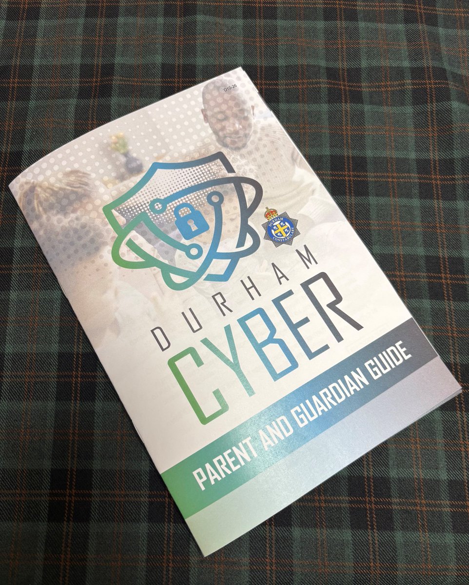 DurhamCyber's tweet image. We are pleased to announce that we have a new updated leaflet for parents and guardians around keeping yourself and your children safe online. 📱💻🔐

If you are interested in a copy, please let us know!

#cyberprotect #northeast