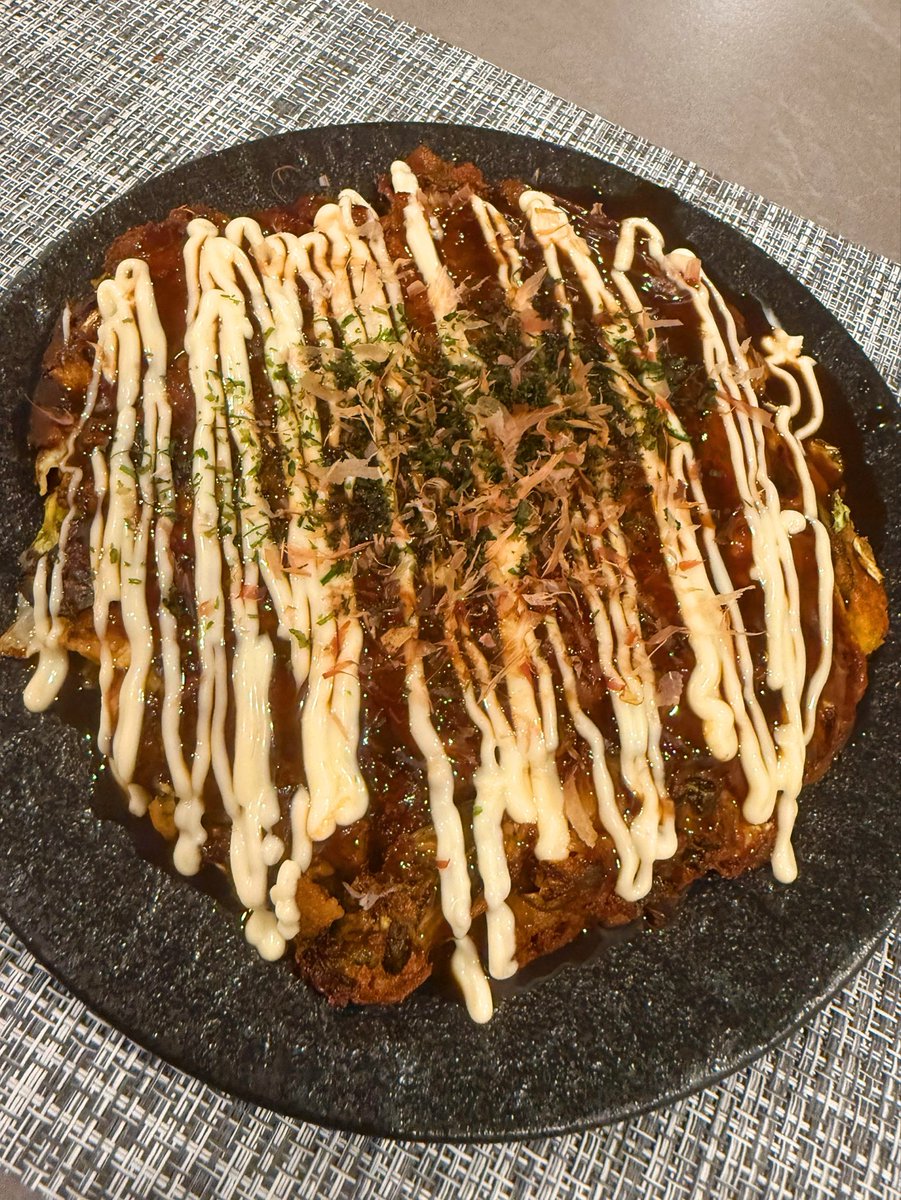 ifmaroireisu's tweet photo. お好み焼きが完成しました‼️
2陣をつくっています‼️
https://t.co/Rmngj6Tgwu https://t.co/xNtNti9aGL