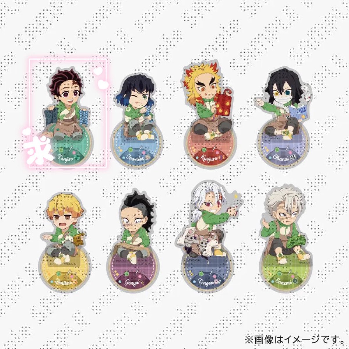 xxx 【譲渡/買取】鬼滅の刃 ハンドメイドクラブ2026 アクスタ アクリル