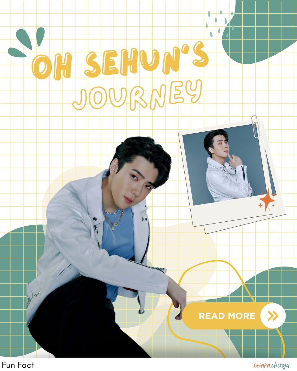 SwaraChingu's tweet photo. Kenal lebih dekat sama maknae on top EXOβOh Sehun, yuk, Chingu! π₯
#sc_funfact #ohsehun #exo #idolkpop #μ€μΈν https://t.co/JNrOEn5bEu