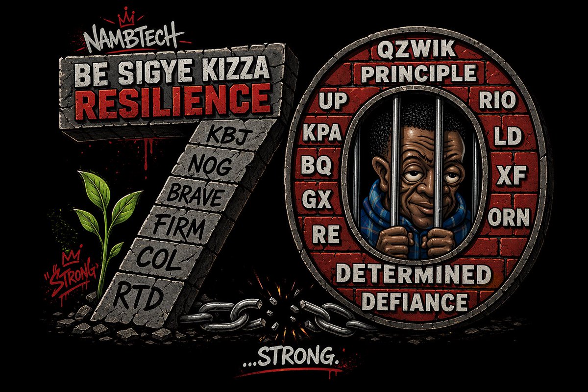 kakeeto2008's tweet photo. 47/70 years of courage, sacrifice, and the fight for freedom.
Happy Birthday, Rtd. Col. Dr. Kizza Besigye. You are deeply loved. 🥳🥂 https://t.co/R6PpU1X6OP