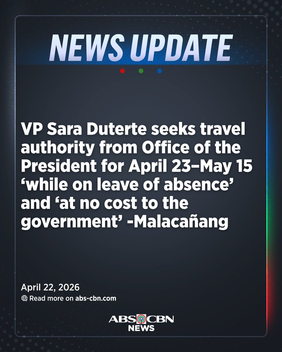 ABS-CBN News tweet media