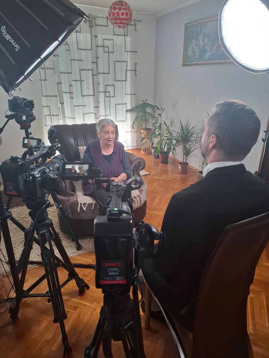 Brucce55's tweet photo. Intervju sa Sarafinon Lauš - simbolom hrabrosti i stradanja Hrvata Središnje Bosne dostupan na linku: https://t.co/zwI9IdxN5p https://t.co/4kcsWXkrf1
