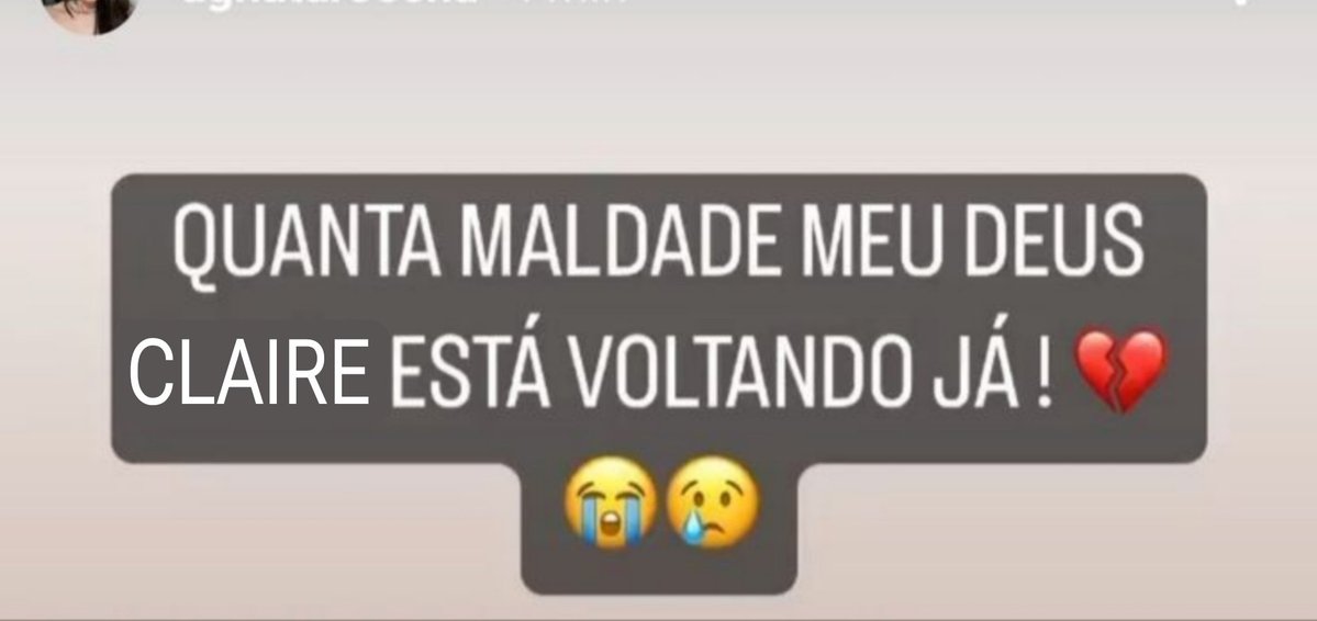 acervo claire tweet media