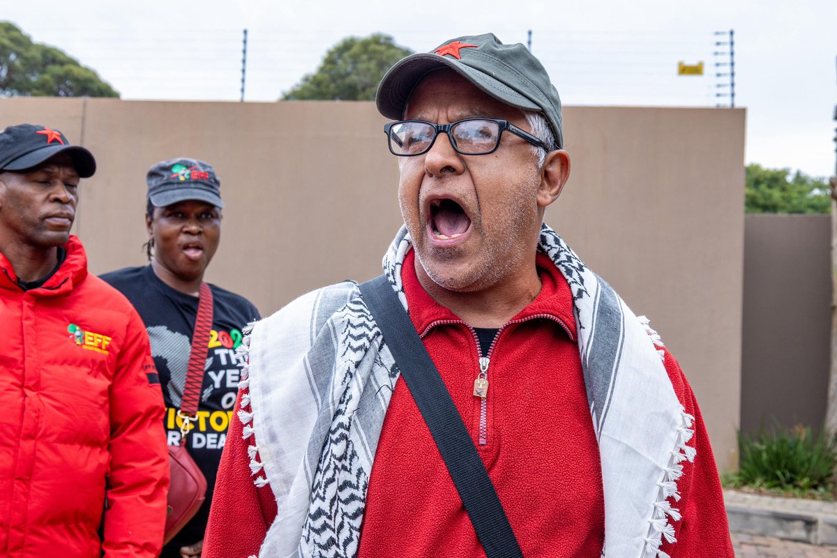 EFF Gauteng tweet media