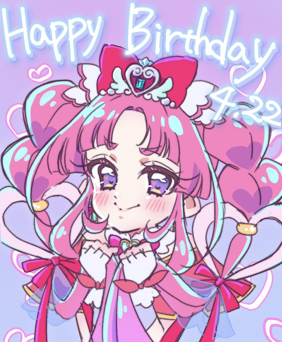 キュアミスティック&amp;みくる💗
お誕生日おめでとう！！