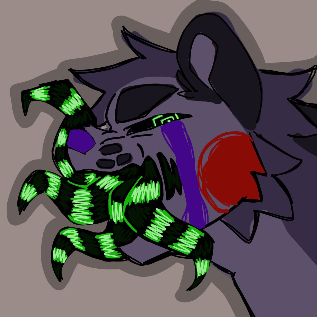 random_artist18's tweet photo. Lefty redesign concept I made before I went to sleep

#fnafanart #fnafart #fnafredesign #fnafau #redesign #fnaf #lefty #fnaflefty #art #leftyfnaf https://t.co/6QehLcTEhb