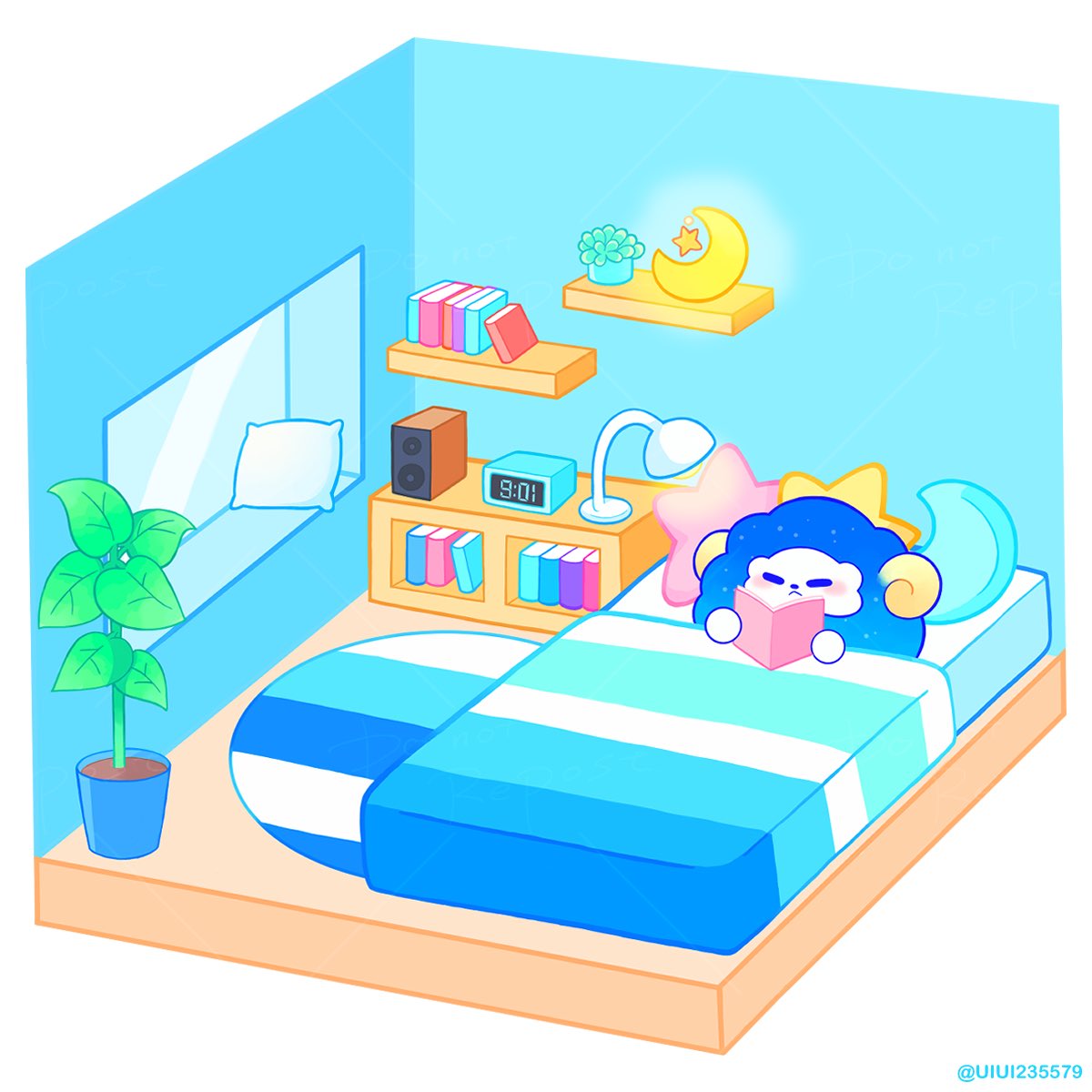 なんとこちらのイラストが、クロスフォリオ様の特集記事に掲載されました！ありがとうございました✨