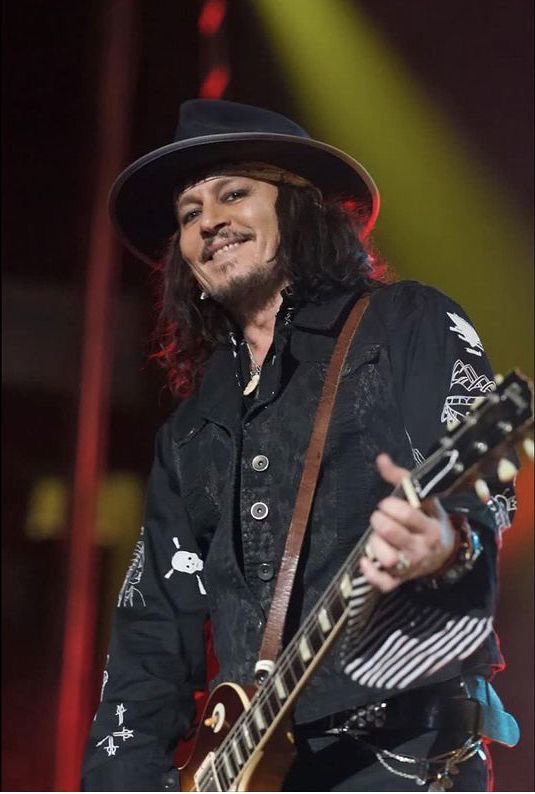 JohnnyHVDepp's tweet image. Good day #JohnnyDepp ❤️
