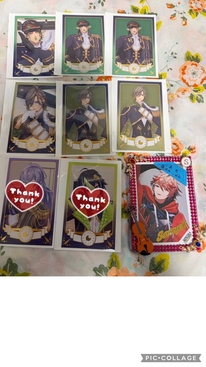 あも@グッズ垢(プロカ必読) tweet media