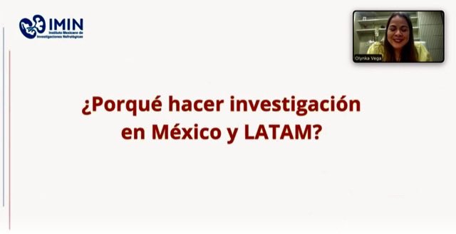 visanpolo's tweet image. Inauguración del Curso de Investigación para Residentes de Nefrología #SLANH e #IMIN 64 participantes de 12 pases.

Avanzamos #PorLaSaludRenal en Latinoamérica 💪🏼🌎