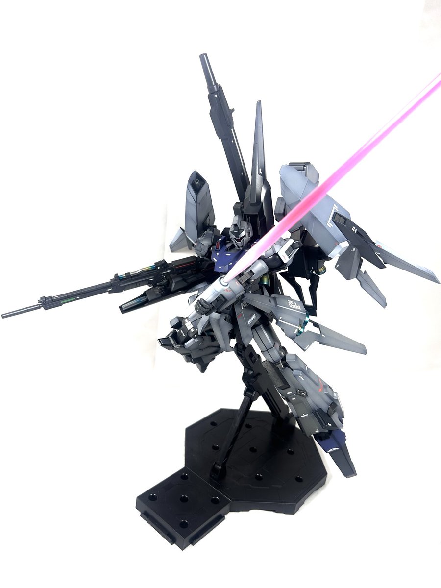 MGリゼル　A・Bハイブリッドパックで組みました！

連邦量産機は初めて組みましたが、最高すぎました✨カッチョ良すぎるキットでした‼️