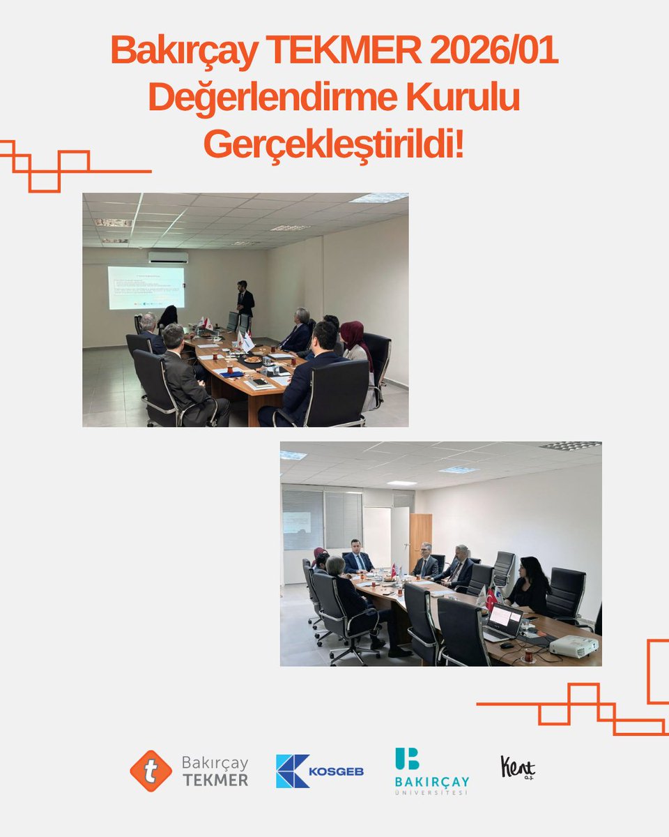 Bakırçay TEKMER tweet media