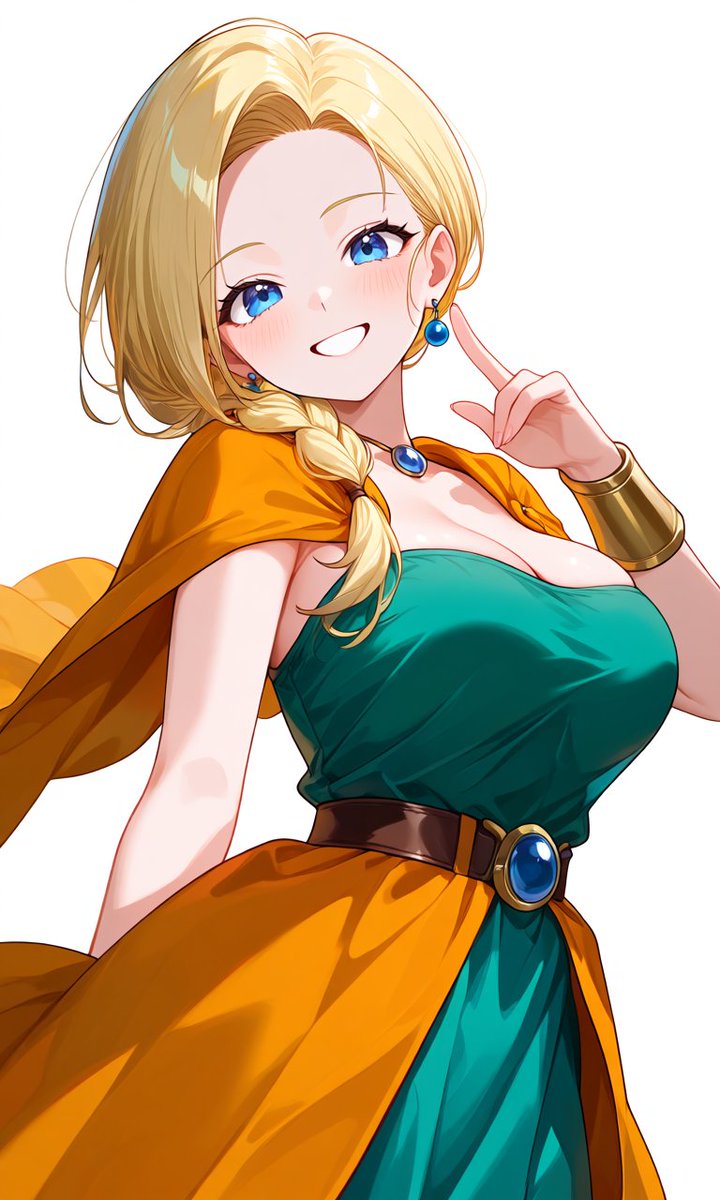 JH6b3w6frbUmW6v's tweet photo. 新しいモデル、LoRAがどれだけDQを認識しているかちょっと検証してみましたが、マーニャ、フローラ、ミレーユ、アイラは全くの別人になりました。
ただ、ビアンカとゼシカはこんな感じになりました。
これはOKですよね?🥰
#ドラゴンクエスト
#ゼシカ
#ビアンカ
#AIイラスト
#pixa https://t.co/eEsJBzUWgb