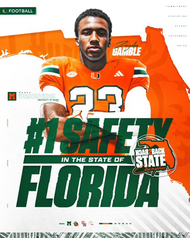 🙌🙌🙌🙌 #GoCanes #CribTalk