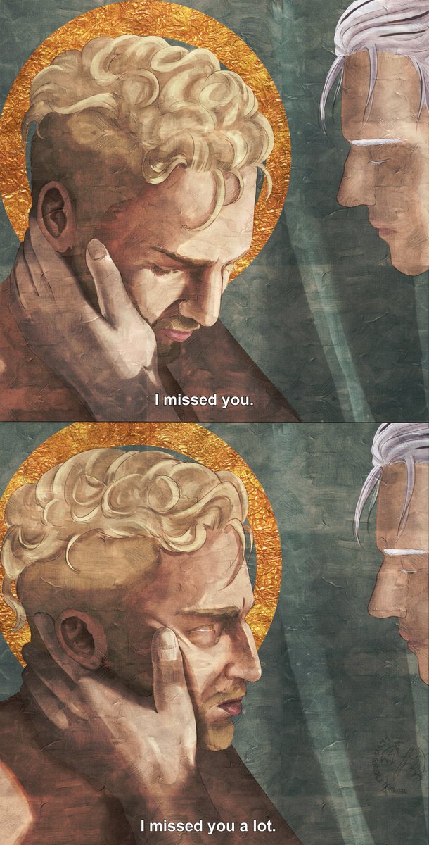 levis_scribbles's tweet image. New pinned! 📌
I'm 23, and draw various fandoms + OCs including:
🜲 MCU
🜲 ASOIAF + F&amp;amp;B
🜲 The Pitt
🜲 FNAF
🜲 HTTYD
🜲 recently The Amazing Digital Circus
I use Clip Studio Paint Pro and also draw traditionally 
#smallartist #pinned #artmoots