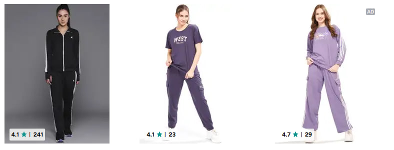 GrabOnIn's tweet image. Women’s Tracksuits  ₹999 😍✨

👉 Shop now:  grbn.in/lHTF4jdNfE

#WomensFashion #TracksuitStyle #Athleisure #DealAlert #ShopNow