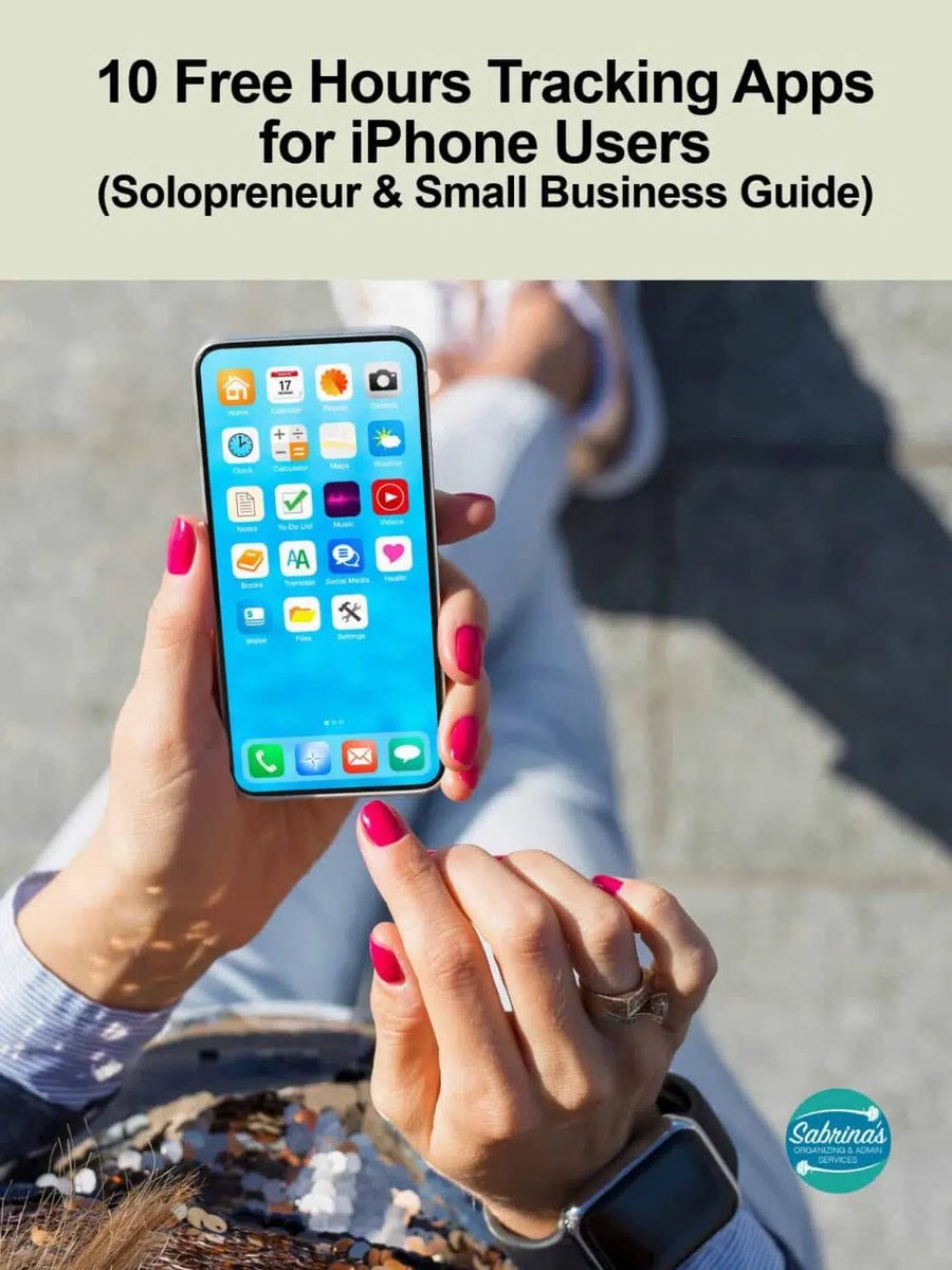 SMQorg's tweet image. 10 Free Hours Tracking Apps for iPhone (Solopreneur &amp;amp; Small Business Guide) sabrinasadminservices.com/free-hours-tra… #BusinessTips #apps #timemanagement