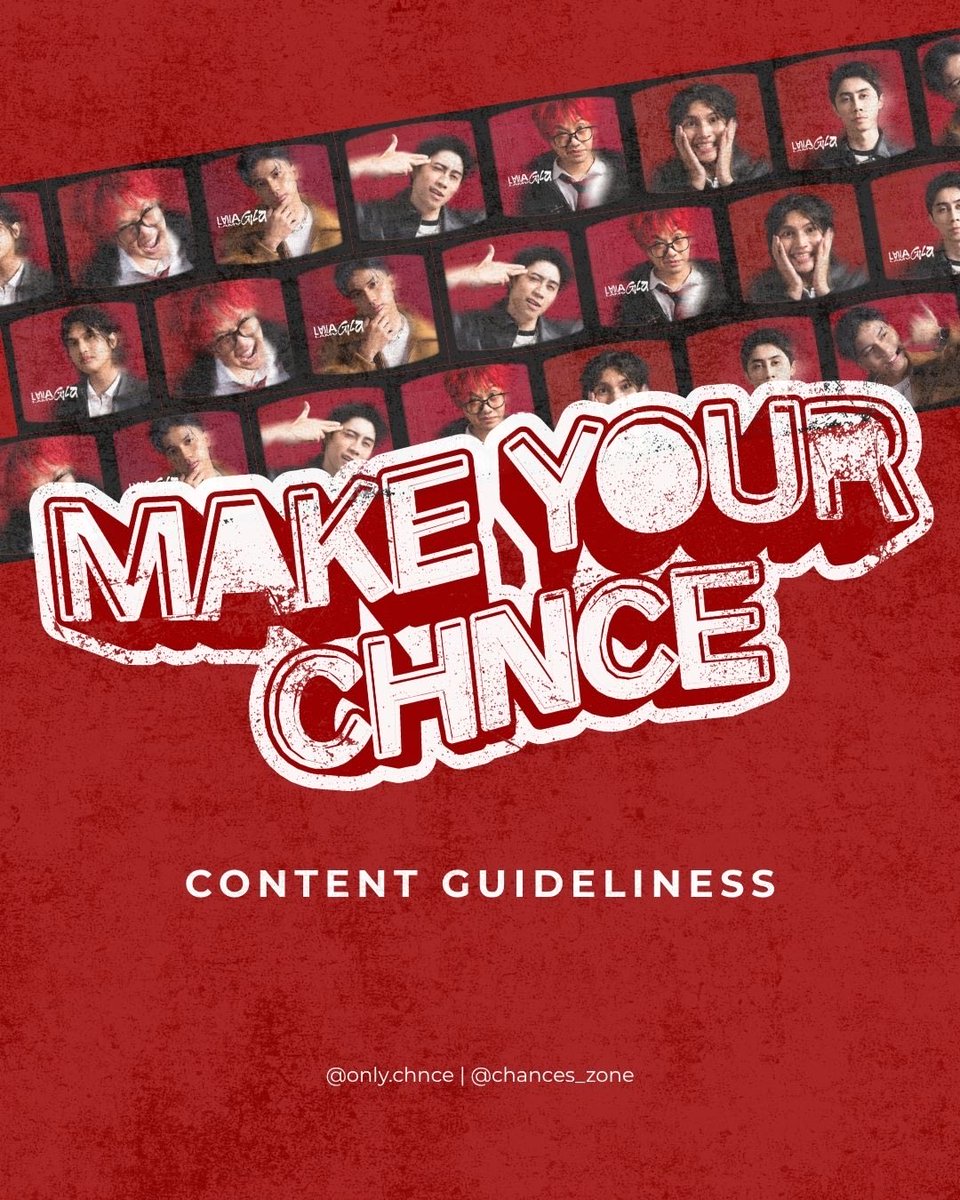 CHANCES. tweet media