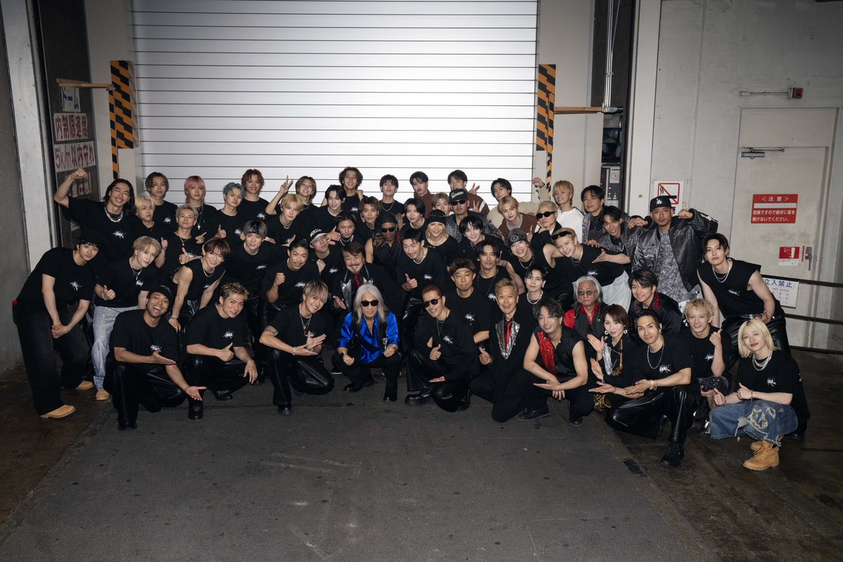 EXILE STAFF【公式】 tweet media