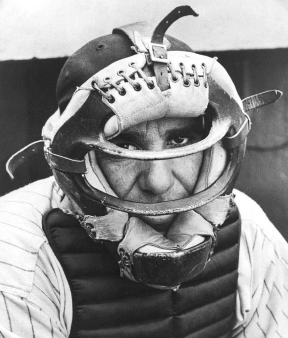 nut_history's tweet photo. Yogi Berra caught both ends of 117 doubleheaders https://t.co/375tjhU1xX