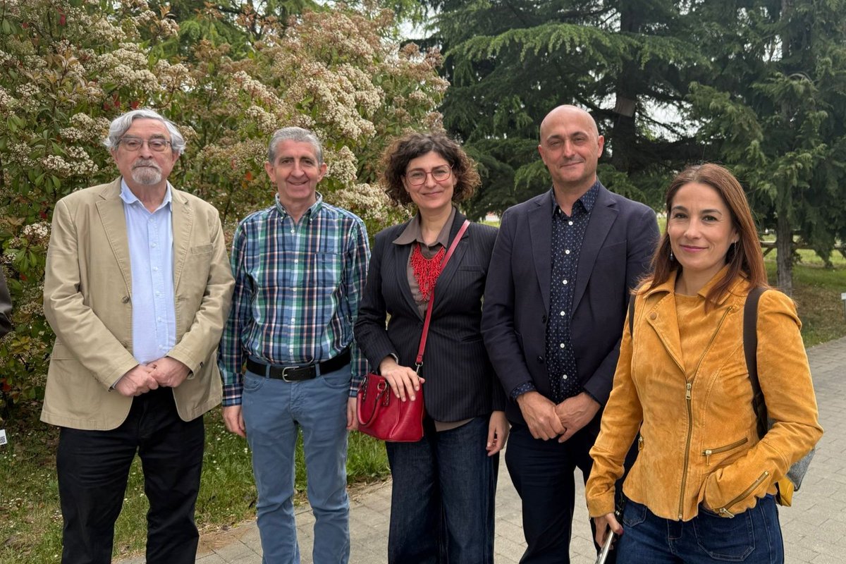 PalenciaAyto's tweet image. La concejala de Impulso Económico, @judithcastro_, ha asistido esta mañana al acto de presentación del #Arboreto del @UVaPalencia, un #proyecto que ordena y pone en valor la #diversidad vegetal del espacio universitario, integrándola en la actividad docente e investigadora.