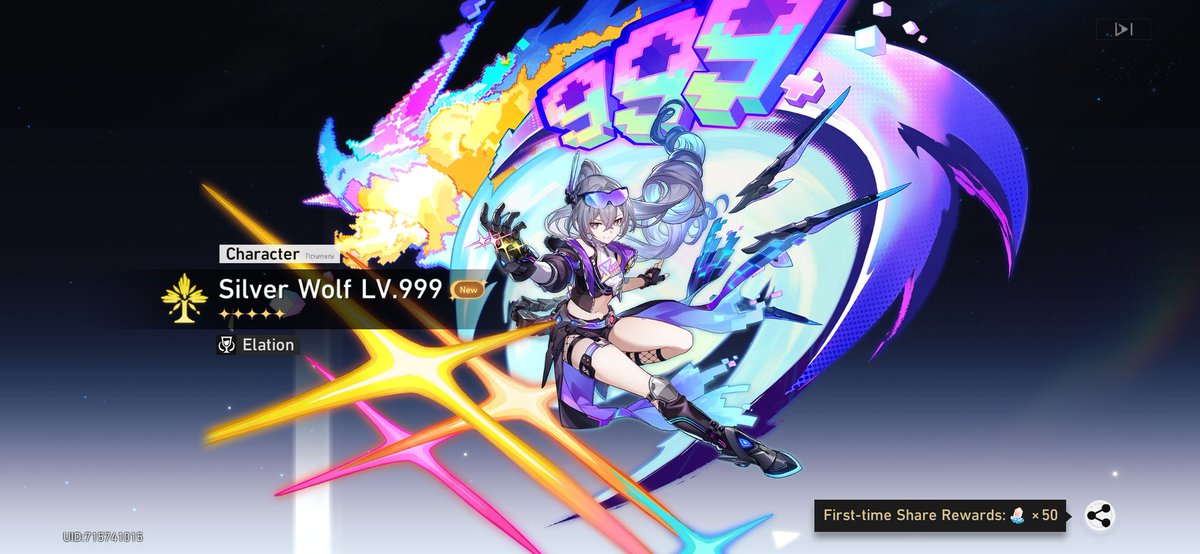 Arthur120034's tweet photo. Biblical levels of greed. And we WILL pull for Evanescia later. Call me THE Elation shill the way I'll (try to) get every Elation unit.
#hsr https://t.co/8GCZlWVXJU