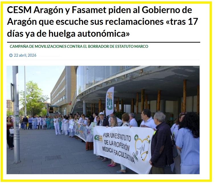 Médicos de Aragón tweet media