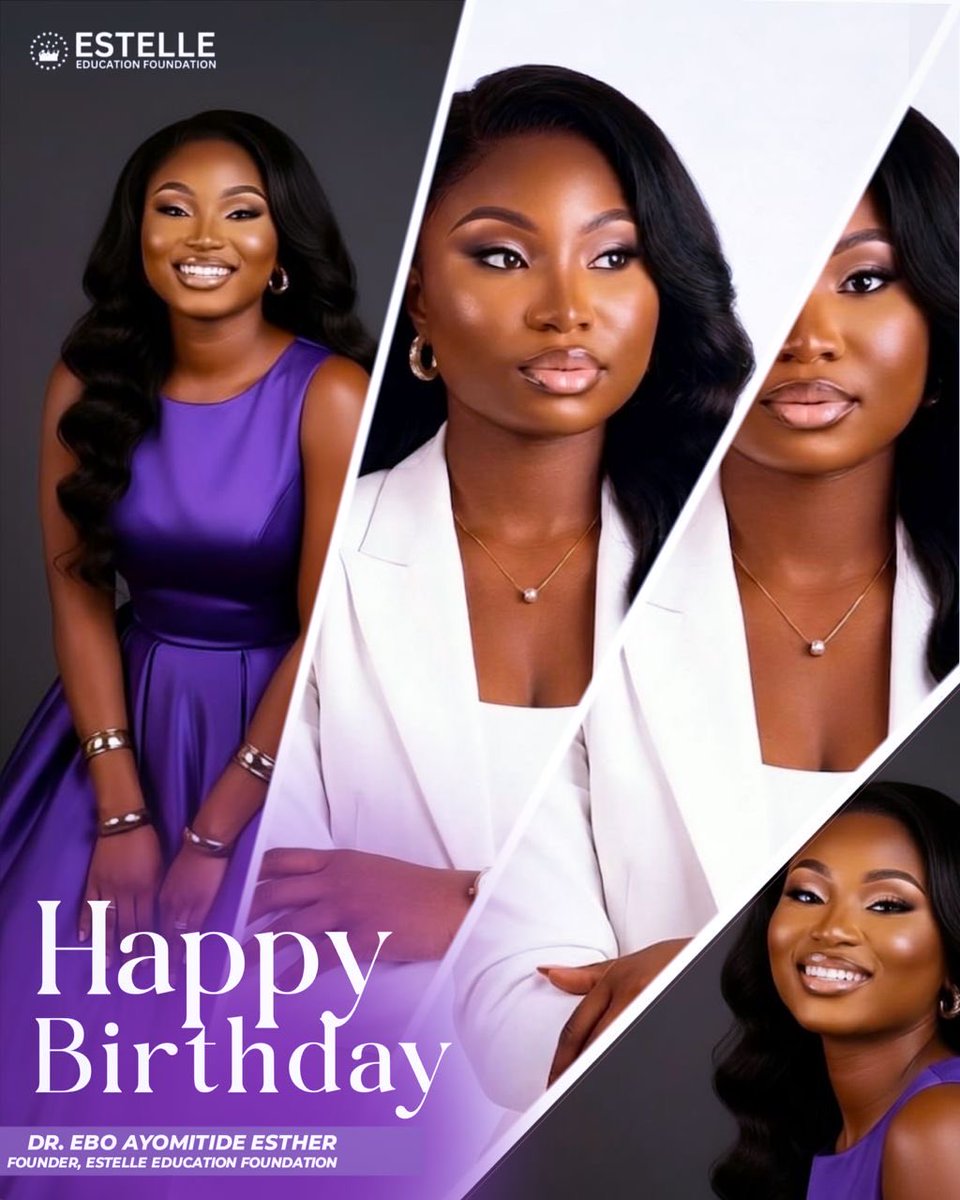 _eefoundation's tweet photo. Today, we celebrate more than just a birthday… we celebrate vision, compassion, and a heart that refuses to give up on others.

Happy Birthday to our incredible Founder and CEO 🎉 https://t.co/KVFIcoY708