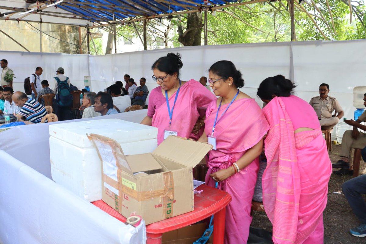 Election Commission of India tweet media
